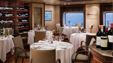 Silversea Cruise Fine Dining