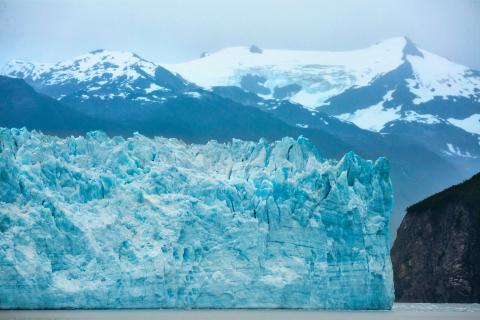 Silversea Alaska Iceberg