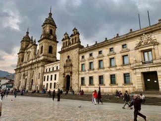 Plaza Bolivar, Bogota