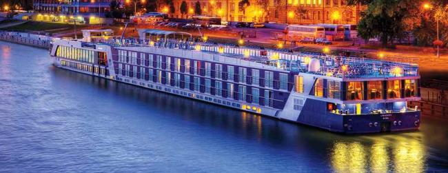 AMA River Cruise Ship