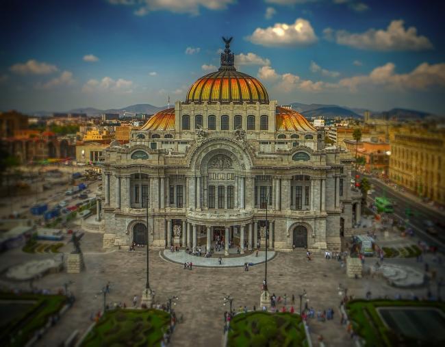 Mexico City 