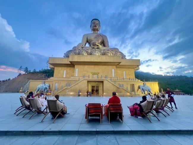 Bhutan Temple