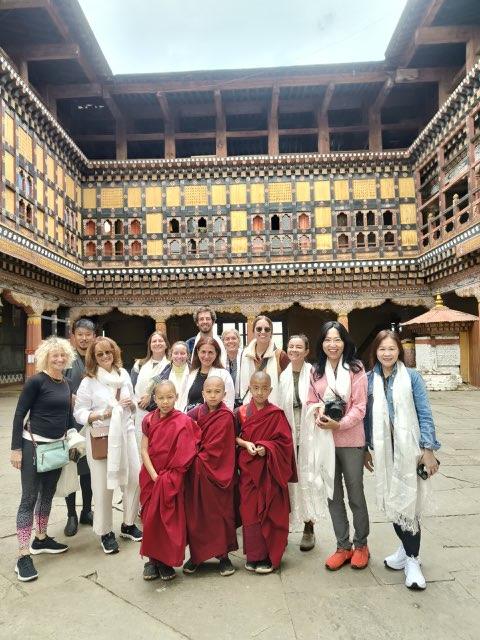 Bhutan Monastery