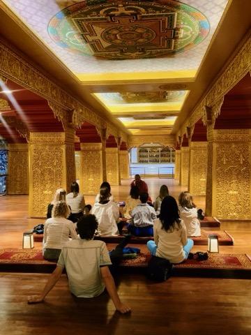 Bhutan Temple