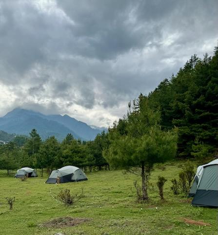 Bhutan Tent Camp
