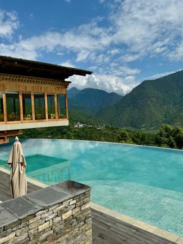 Bhutan Pool in the Mountains