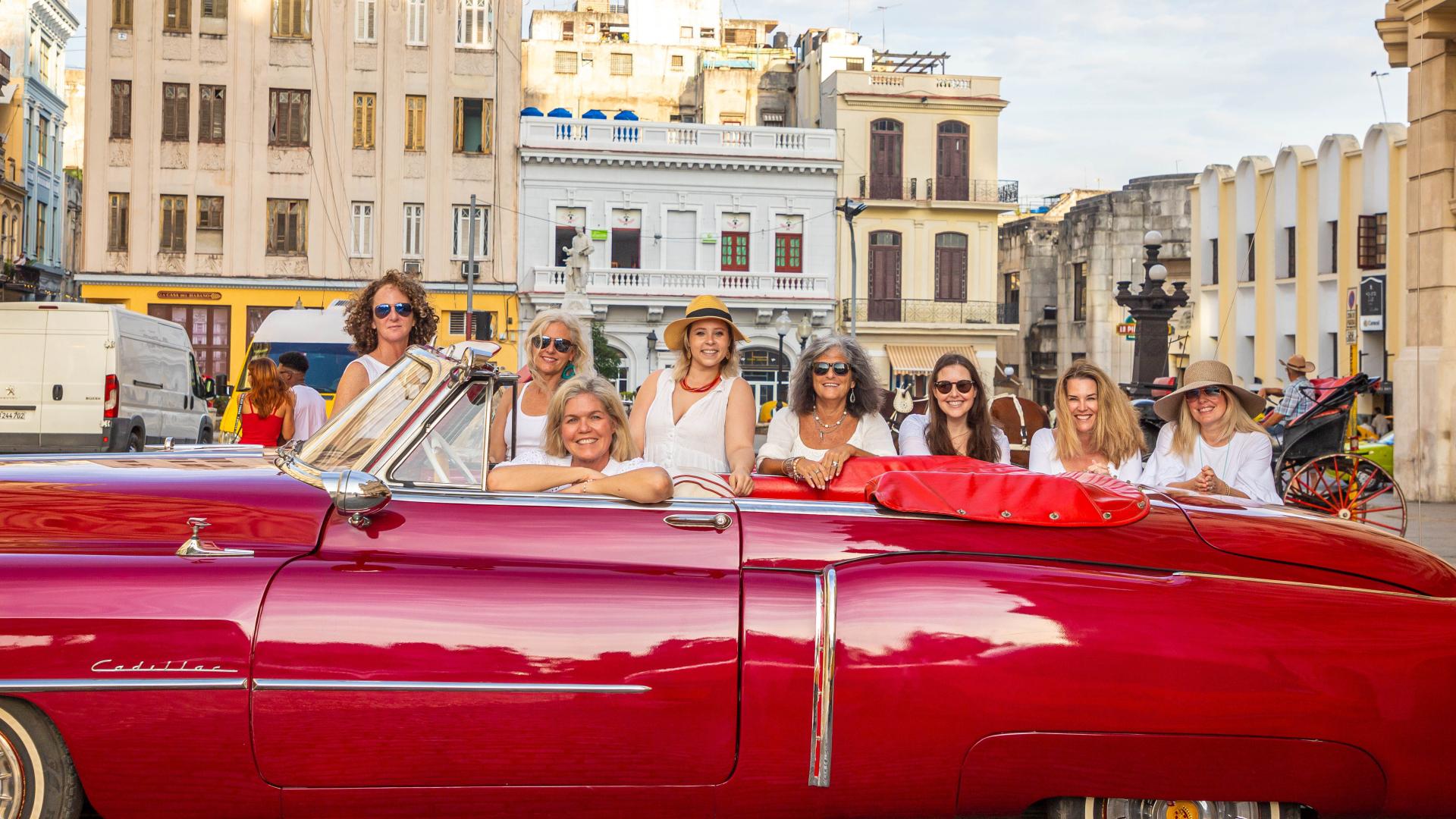 Classic Car in Cuba