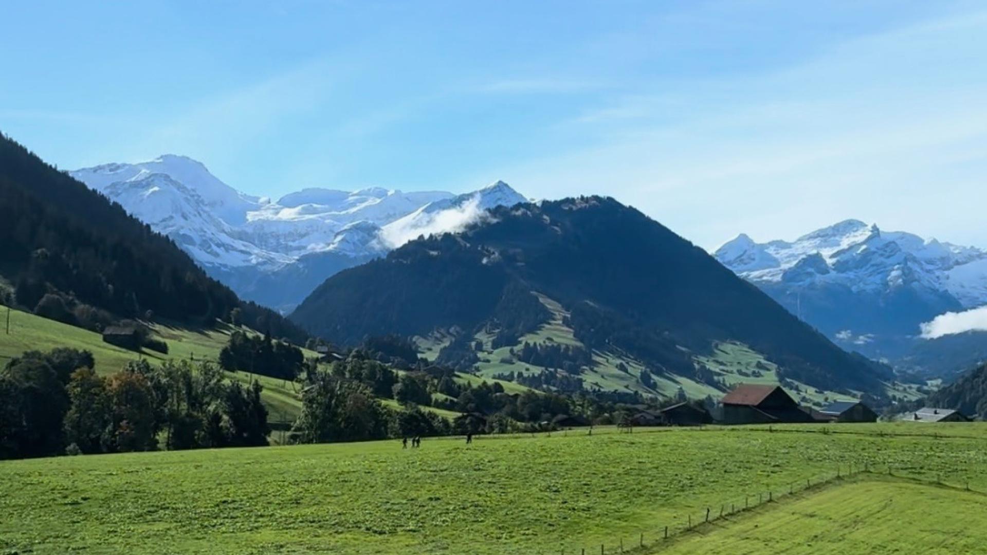 Switzerland landscape