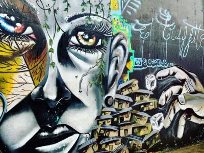 Street Art - Medellin