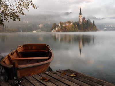 Lake Bled, Slovenia by Artem Sapegin on UnSplash