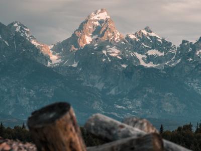 Grand Tetons, Jackson Hole, Wyoming Photo by Ben Emrick on Unsplash