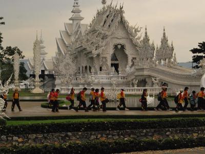 Wat Rong Khun, Chaing Rai