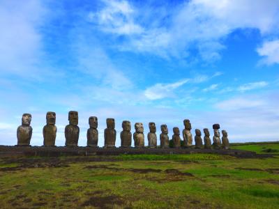 Easter Island - Photo by Emerson Moretto on Unsplash