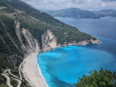 Kefalonia, Greece  - Photo by George Hiles on Unsplash