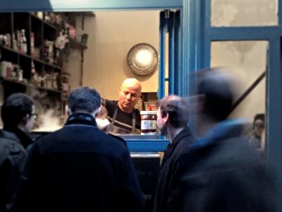 Marais, Paris - photo credit C Lissner