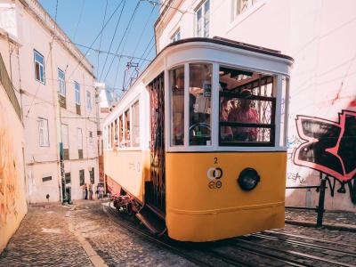 Lisbon - Photo by Matthew Foulds on Unsplash