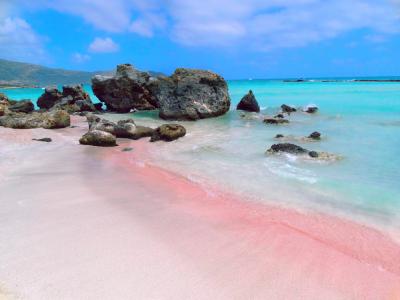 Elafonisi Beach, Crete