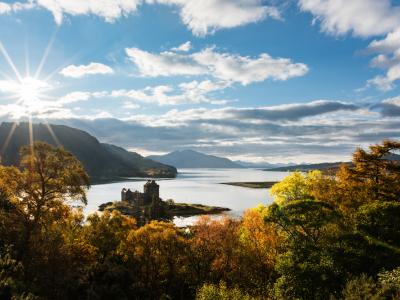 Eilean Donan Castle - Scottish Highlands Eilean Donan Castle - Scottish Highlands