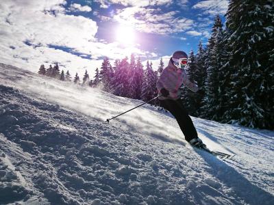 Skiing in the Alps - Image by Rolf van de Wal from Pixabay 