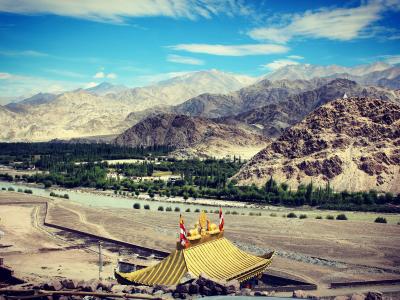 Ladkah Himalayas - Photo by Steven Lasry on Unsplash