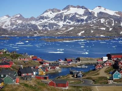 Tasiilaq, Greenland Image by Bernd Hildebrandt from Pixabay 