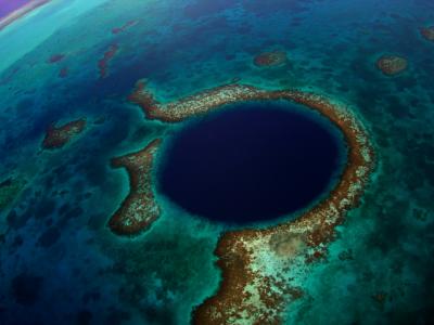 The Great Blue Hole © 2016, Belize Tourism Board