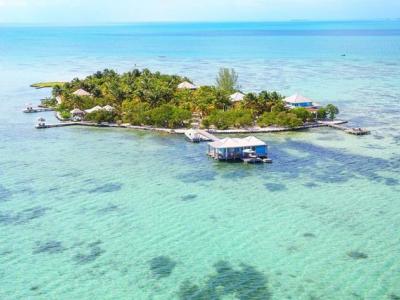 Cayo Espanto, Belize