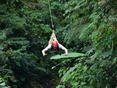 Ziplining - Manuel Antonio