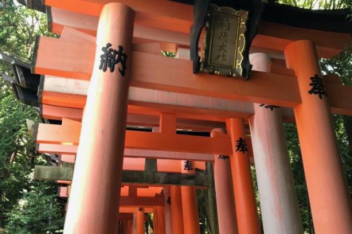 Fushimi Inari Shrine - Kyoto, Japan
