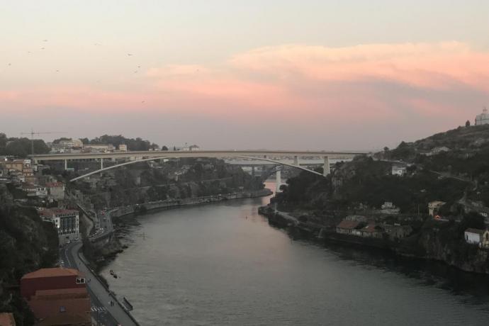 Porto at Sunset