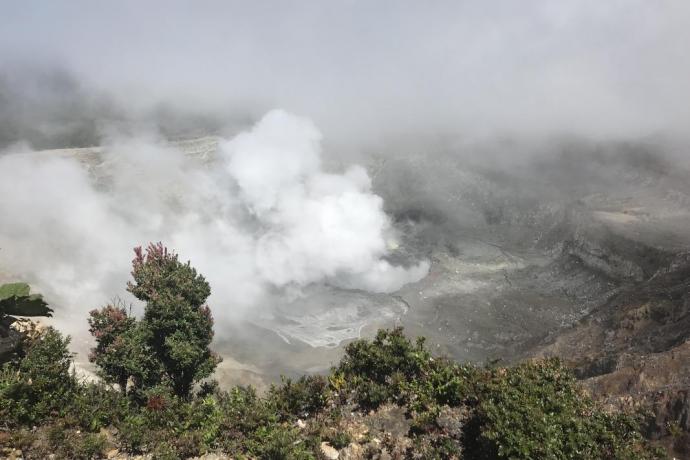 Poas Volcano, San Jose