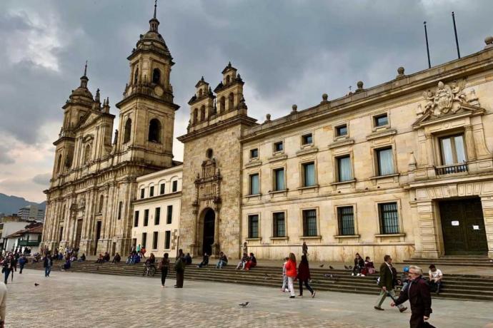 Plaza Bolivar, Bogota