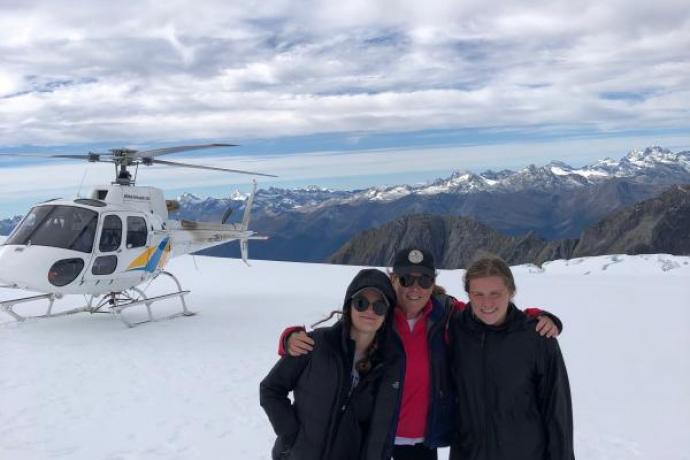 Glacier hike