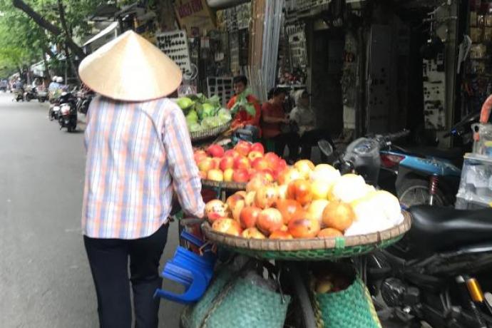 Streets of Hanoi