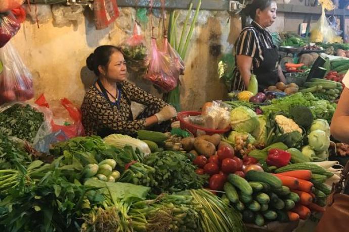 Food Market, Hanoi