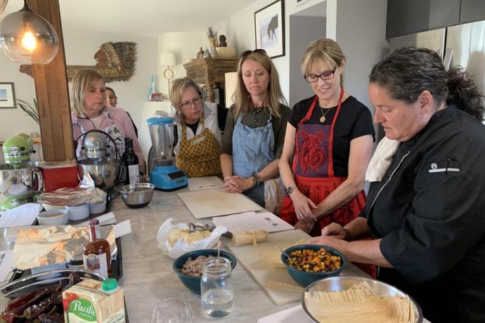 Cooking Class in Santa Fe