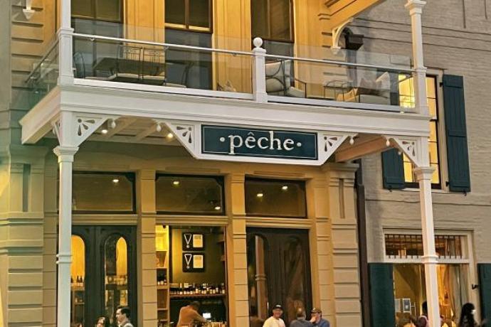 Peche Restaurant in the Warehouse District