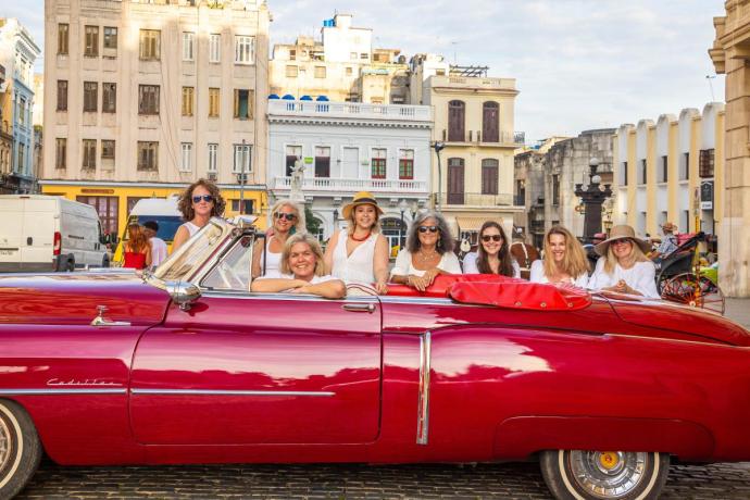 Classic Car in Cuba