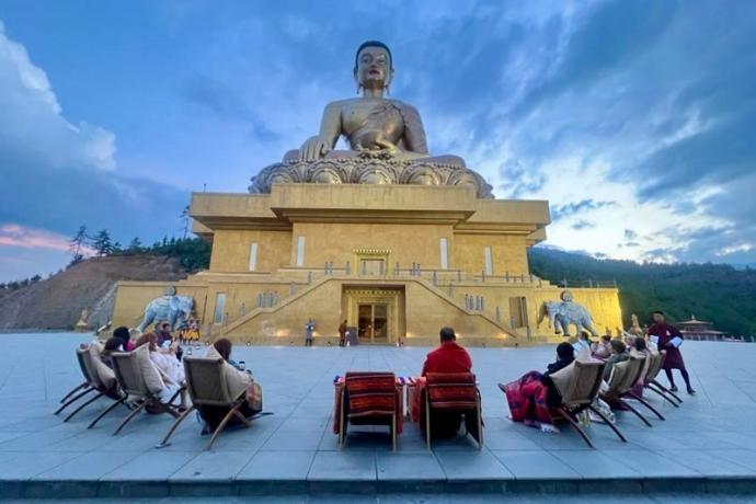 Bhutan Temple